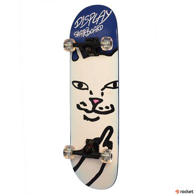 Скейтборд Display Blue Cat