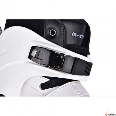 Роликовые коньки Micro Beat white 37-38