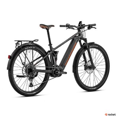 Електровелосипед MONDRAKER CHASER X 29" T-M, Graphite / Black / Orange (2023/2024)