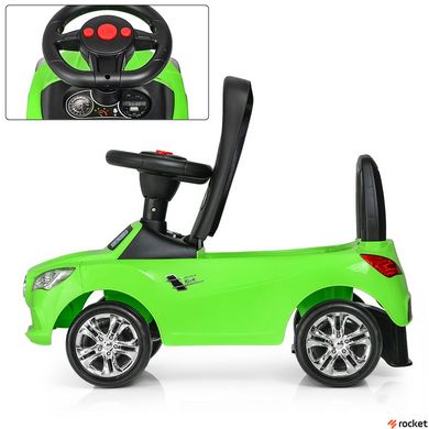 Машинка каталка-толокар RideGo Зелена
