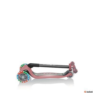 Самокат от 1 года GLOBBER GO UP DELUXE LIGHTS 5в1 Розовый