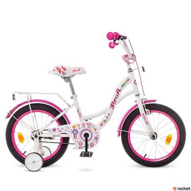 Велосипед Детский Bloom 18д. Белый, Белый