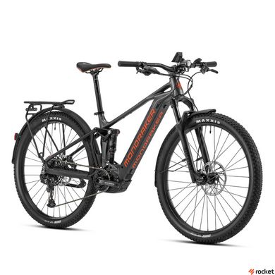 Електровелосипед MONDRAKER CHASER X 29" T-M, Graphite / Black / Orange (2023/2024)