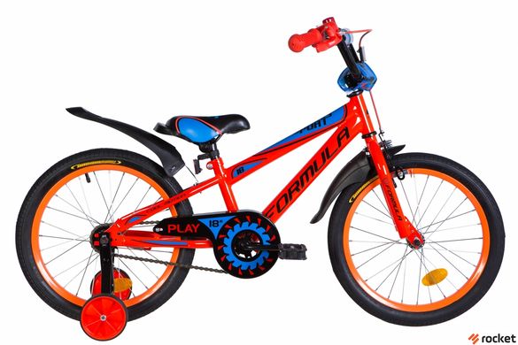 Велосипед детский Formula Sport 18д. Оранжевый