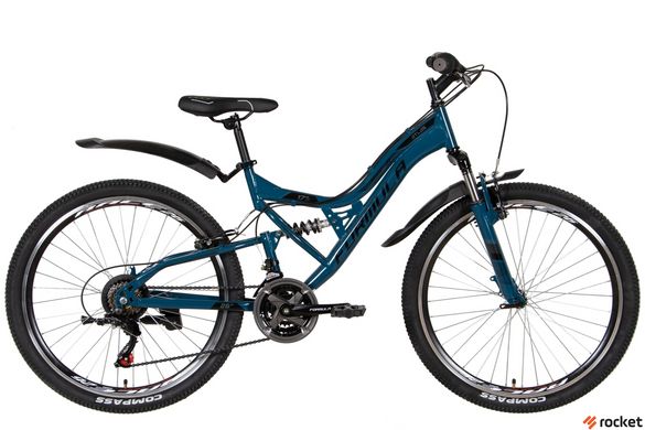 Горный велосипед 26" Formula ATLAS AM2 Vbr 2022 (темно-синий)