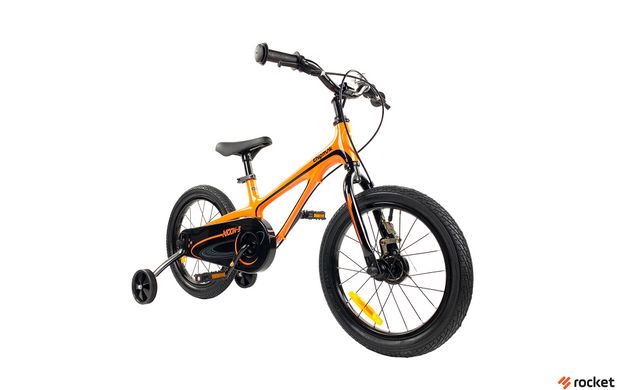 Велосипед дитячий від 4 років RoyalBaby Chipmunk Moon 16", магній, OFFICIAL UA, Помаранчевий