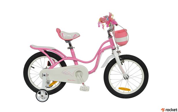 Велосипед Дитячий від 3 років RoyalBaby Little Swan 14д. Рожевий