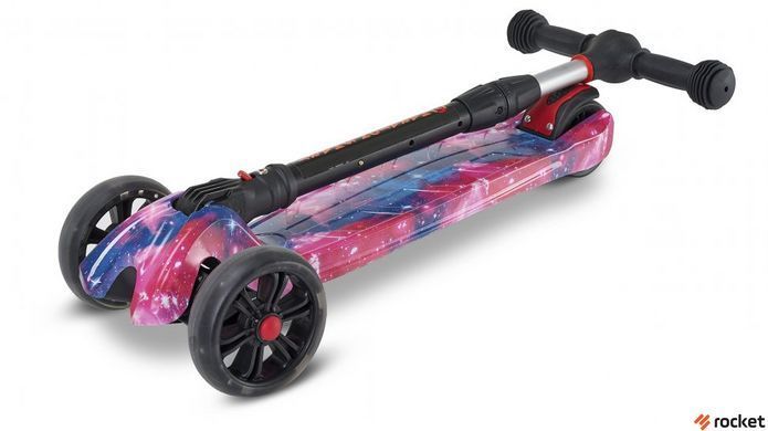 Трехколесный самокат Maraton Smart G Space Pink