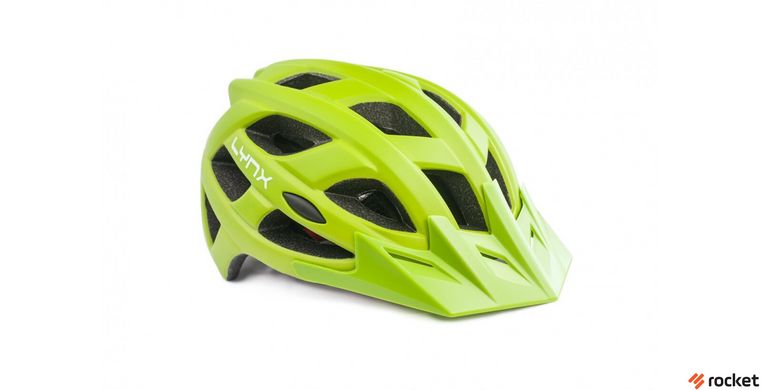 Шлем велосипедный Lynx Chatel Matt Army Зеленый Размер L (58-61)