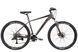 Гірський велосипед AL 29" Formula ZEPHYR 3.0 AM DD рама-2022 (темно-сріблястий з чорним (м))