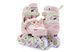 Роликові ковзани Scale Sports Pink LF 605, розмір 34-38