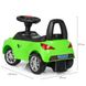 Машинка каталка-толокар RideGo Зеленая