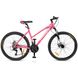 Горный велосипед Profi ELEGANCE 26д. Розовый