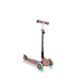 Самокат от 1 года GLOBBER GO UP DELUXE LIGHTS 5в1 Розовый