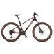 Чоловічий велосипед KTM Penny LANE 271 27.5 " рама S/38, темно-червоний (сірий), 2022
