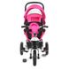 Триколісний велосипед TurboTrike M 3647A-18 Рожевий, Рожевий