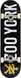 Скейтборд Zoo York Logo Black