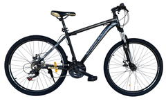 Чоловічий велосипед Oskar 26" Storm чорний