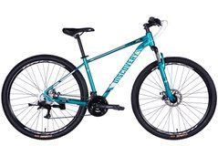 Горный велосипед AL 29" Discovery BASTION DD CS рама-17" бирюзовый 2025