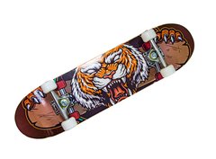 Скейтборд дерев&#39;яний "Тигр"