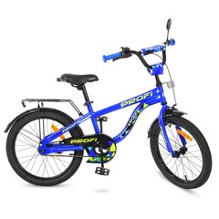 Велосипед Дитячий Space 20д. синій, Синий