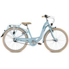 Велосипед дитячий від 8 років Puky SKYRIDE Retro 24" Blue