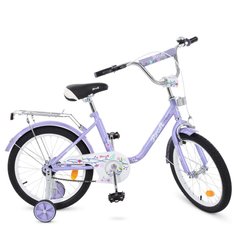 Велосипед Детский Flower 18д. Фиолетовый, фиолетовый