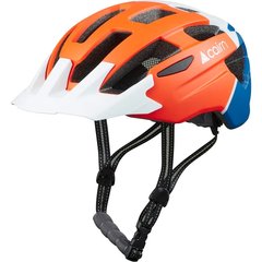 Шлем для катания защитный Cairn Prism XTR II fire-petrol 55-58