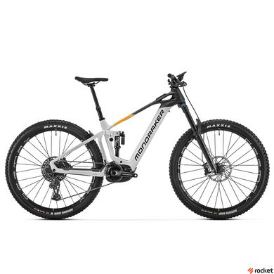 Электровелосипед MONDRAKER CRAFTY Carbon R 29" 160mm, 750Wh Bosch Performance CX Smart, Grey/Black, L