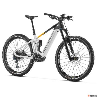 Электровелосипед MONDRAKER CRAFTY Carbon R 29" 160mm, 750Wh Bosch Performance CX Smart, Grey/Black, L