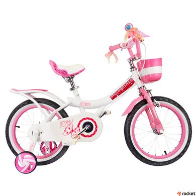 Велосипед Дитячий від 3 років RoyalBaby Jenny Girl 14д.Білий