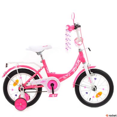 Велосипед Детский от 2 лет Princess 14д. Малиновый