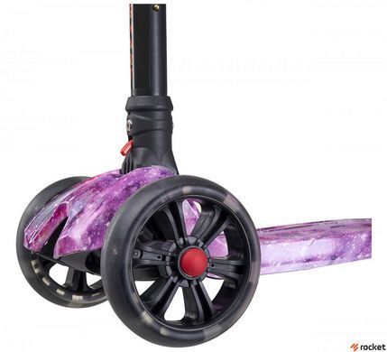 Триколісний самокат від 3 років Maraton Smart G Space Violet