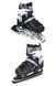 Роликовые коньки детские Scale Sports Black (2В1) 34-37