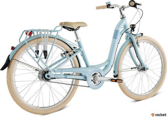 Велосипед детский от 8 лет Puky SKYRIDE Retro 24" Blue
