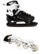 Роликовые коньки детские Scale Sports Black (2В1) 34-37