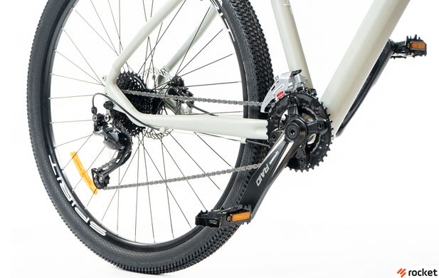 Гірський велосипед Spirit Echo 9.3 29", рама M, сірий, 2021