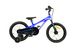 Велосипед дитячий від 4 років RoyalBaby Chipmunk MOON 16", магній, OFFICIAL UA, синій