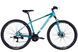 Горный велосипед AL 29" Discovery BASTION DD CS рама-17" бирюзовый 2025