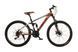 Велосипед Oskar 26" S203 черно-красный (26-s203-bk+rd)