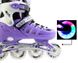 Роликовые коньки Scale Sports LF 905 Фиолетовый 29-33