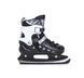 Роликовые коньки детские Scale Sports Black (2В1) 34-37