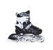Роликовые коньки детские Scale Sports Black (2В1) 34-37