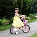 Велосипед Детский от 3 лет RoyalBaby Jenny Girl 14д. Белый
