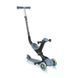 Самокат от 1 года GLOBBER GO UP DELUXE LIGHTS 5в1 Голубой