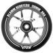 Колесо для трюкового самоката Slamm V-Ten II 110 mm titanium