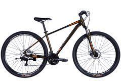 Горный велосипед AL 29" Discovery BASTION DD CS рама-17" Коричневый 2025
