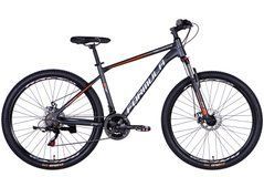 Горный велосипед AL 27.5" Formula MOTION DD FR рама-18" темно-серый (м) 2026