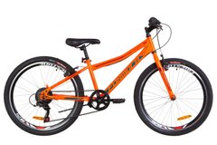 Велосипед Подростковый Formula FOREST RIGID 24д. Оранжевый, оранжевый