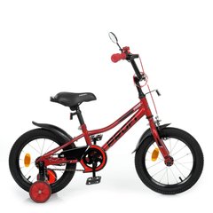 Детский велосипед от 2 лет Profi Prime 14" Red